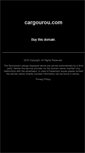 Mobile Screenshot of cargourou.com
