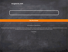 Tablet Screenshot of cargourou.com